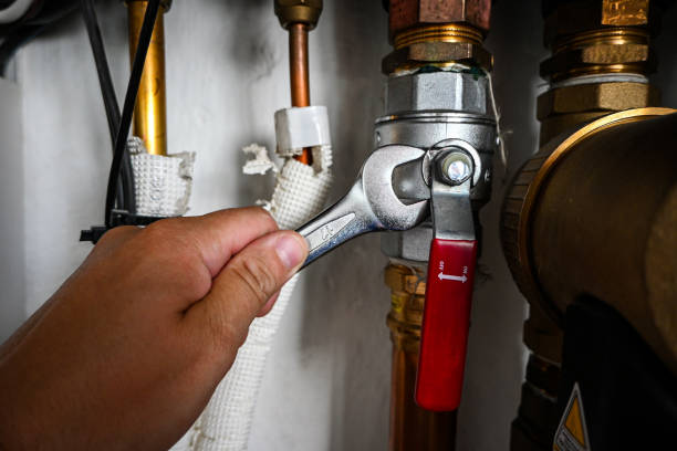 Best Gas Line Repair  in De Leon, TX